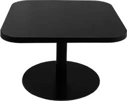 Sydney - Table à café (AVEC CADRE) - 31.5'' L x 31.5'' l x 16" H - Noir
