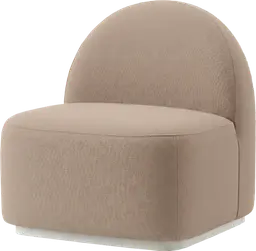 Luna - Straight sofa - Papyrus beige