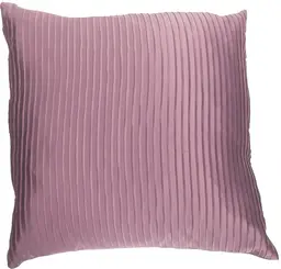 Lined cushion - Purple
