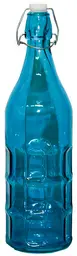Glass bottle - Blue