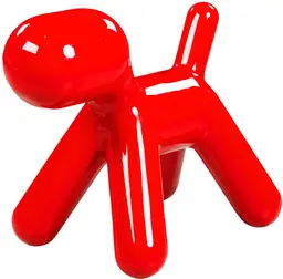 Nixon chien - Moyen - Rouge