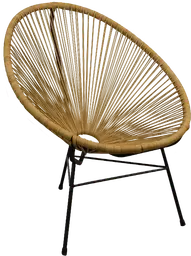 Acapulco chaise - Beige