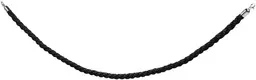 Twisted rope - 6' L - Black