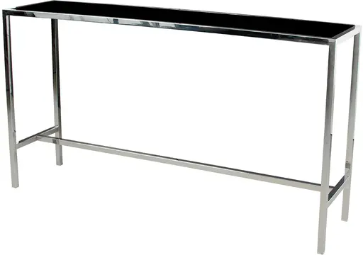 Tonic - Console table - Stainless & Black