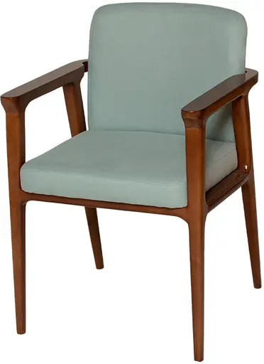 Draper armchair - Grey