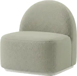 Luna - Sofa droit - Vert sauge