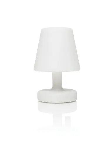 Franklin lampe de table - 6.3" D x 9.8" H - Blanc