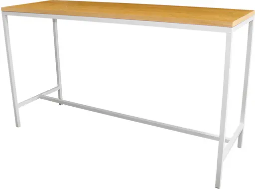 Tonic - Communal table - Close - White & Natural wood