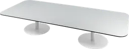 Sydney - Table à diner - 8' L x 40'' l  x 16" H - Blanc