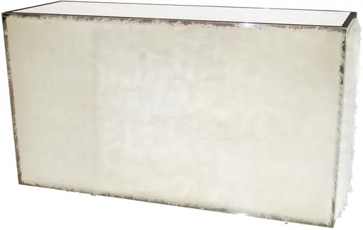 Manhattan bar / Service counter 6' - White fur