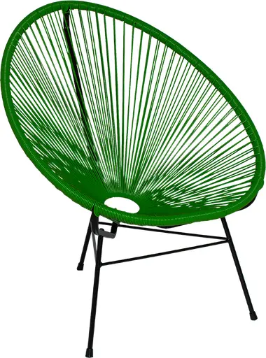 Acapulco chaise - Vert