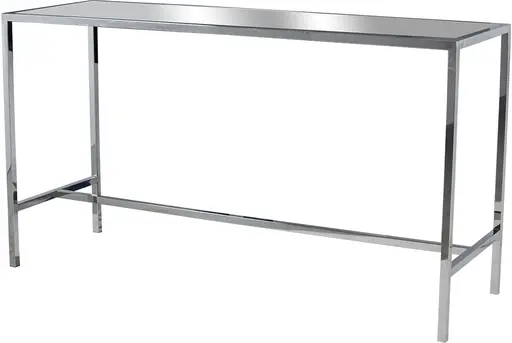 Tonic - Communal table - Close - Stainless & Mirror
