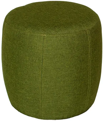 Paloma pouf - Petit - Vert olive