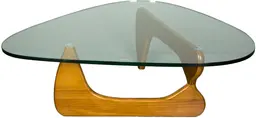 Kimono coffee table - Wood