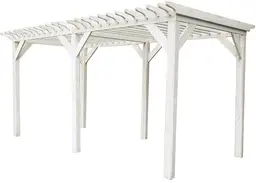 Cancun Pergola - 16' L - Bois blanc