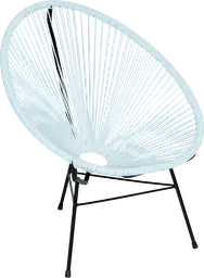 Acapulco chaise - Blanc