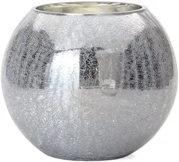 Casper - Vase - 9.75’’ D x 8.25’’ H - Miroir