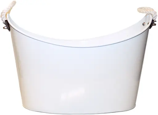 Snow tank - White