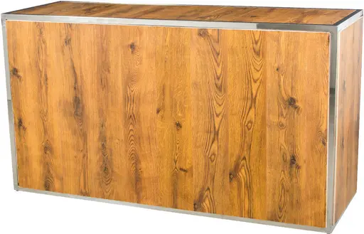 Manhattan bar / Service counter 6' - Brown wood