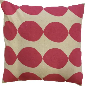 Cushion small dot design - Pink