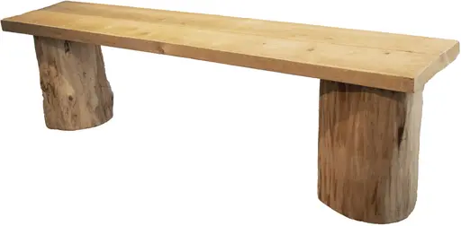 Rustique banc 72'' - Beige