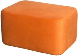 Malibu - Rectangle pouf - Orange