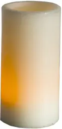 Wax pillar LED - 3" Dia x 5'' H