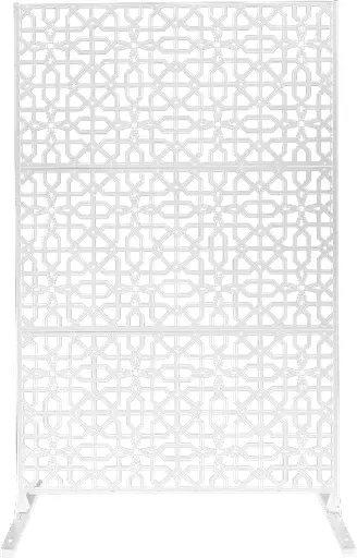 Parilla écran intimité - 45" l x 76" H - Blanc