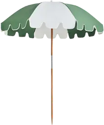 Gelato parasol - 5.6' D x 6.8' H - Vert sauge