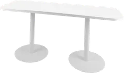Sydney - Table commune (AVEC CADRE) - 72'' L x 24'' l x 30" H - Blanc