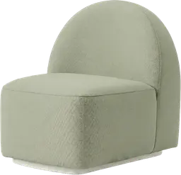 Luna - Sofa trapèze - Vert sauge