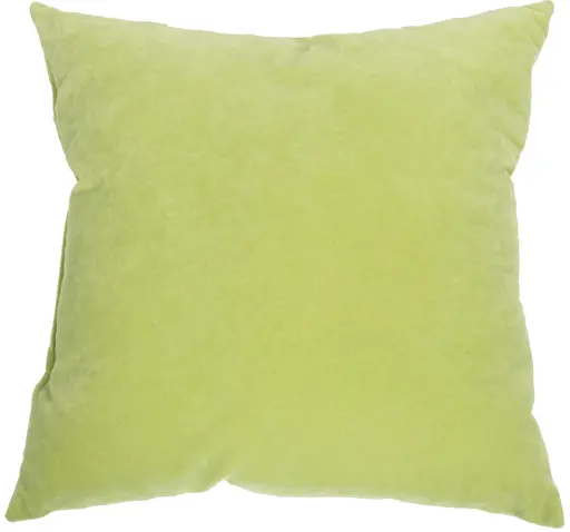 Plain cushion - Apple green