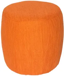 Paloma pouf - Petit - Tangerine
