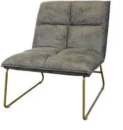 Henri fauteuil - Gris anthracite