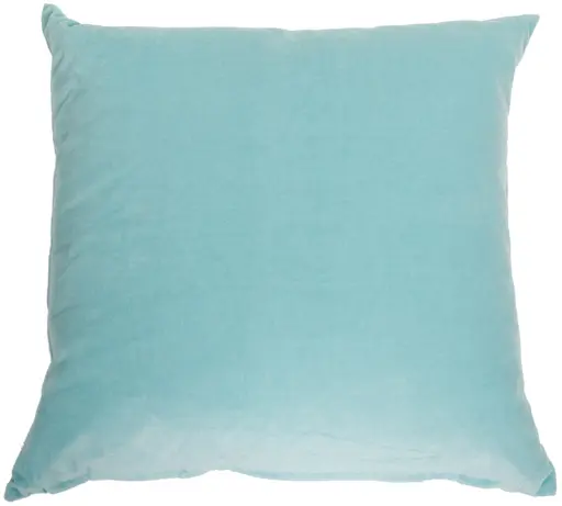 Plain cushion - Turquoise