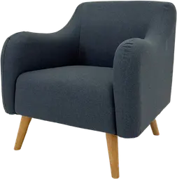 Betty armchair - Sea blue