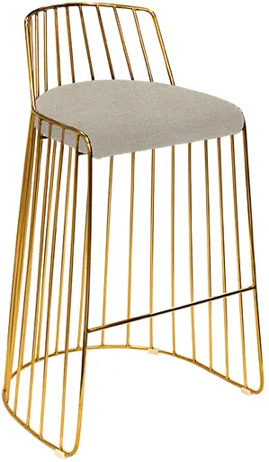 Alexandria tabouret - Lin
