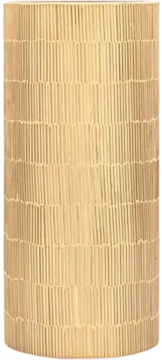 Barcelone - Vase - 4" Dia x 9" H - Gold