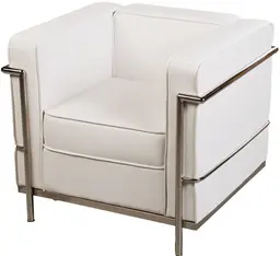 Smoking fauteuil - Blanc