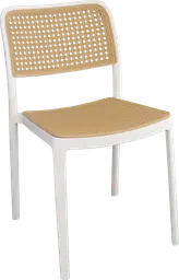 Marseille - Chaise - Blanc