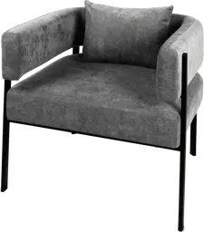 Ciello - Armchair - Charcoal