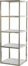 Seattle bar back - Checker plate