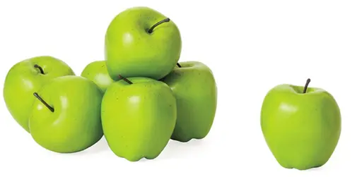 Pomme verte