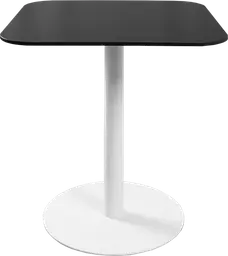 Sydney - Bistro table - 31.5'' L x 31.5'' W x 30" H - White & Black