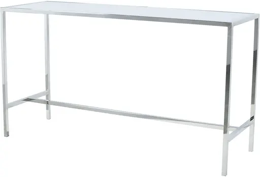 Tonic - Communal table - Close - Stainless & White
