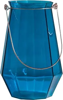 Scuba lantern - 6.25’’ Dia x 9.5’’ H - Blue