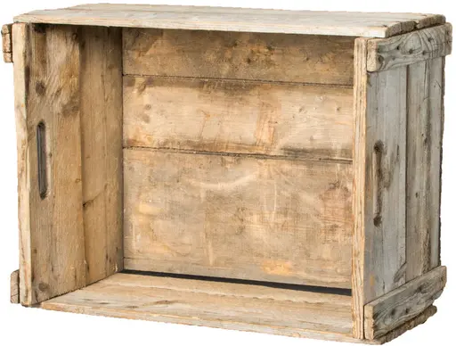 Verger wood crate - Brown