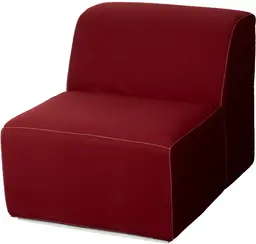 Fidji - Center - Burgundy