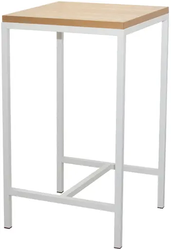 Tonic - Cocktail table - White & Amber wood