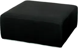 Fidji - Ottoman - Black